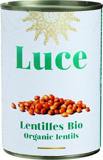 Luce Lentilles bio 400g - 1579